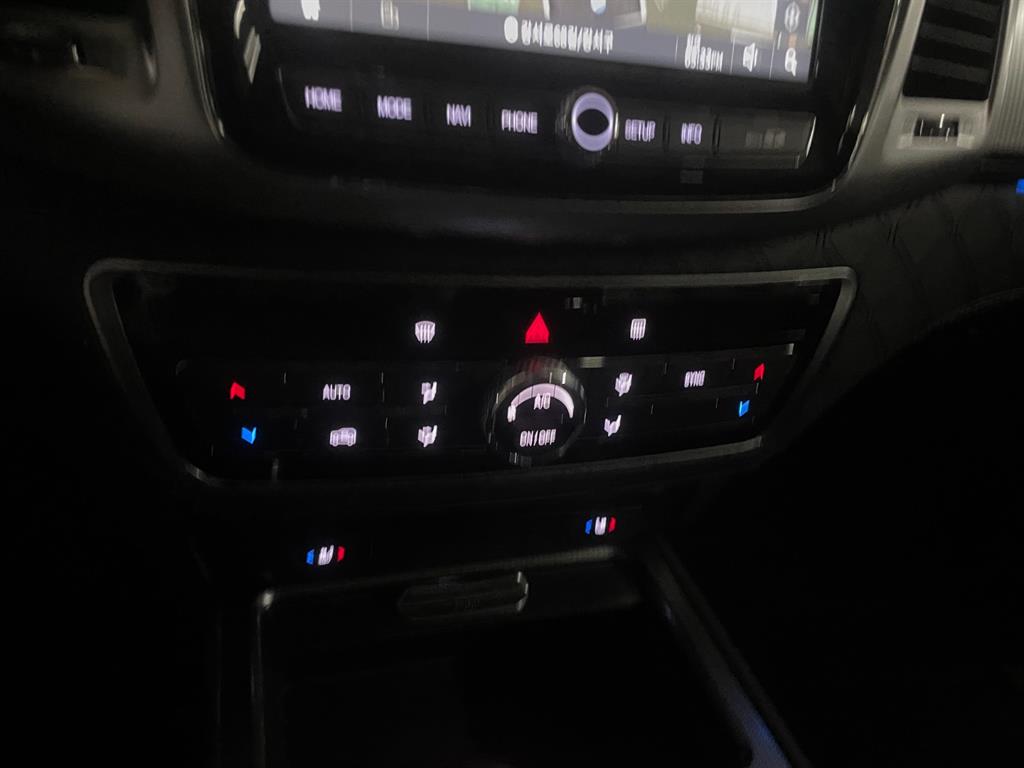 Ssangyong Rexton - Vista 11