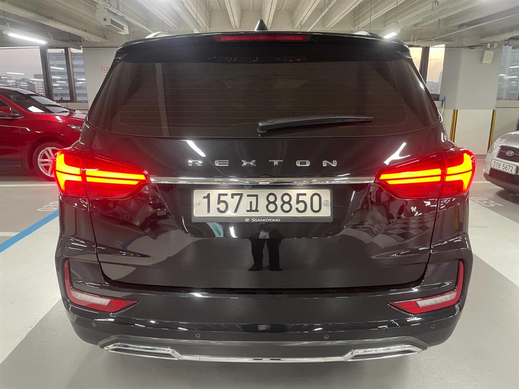 Ssangyong Rexton - Vista 4