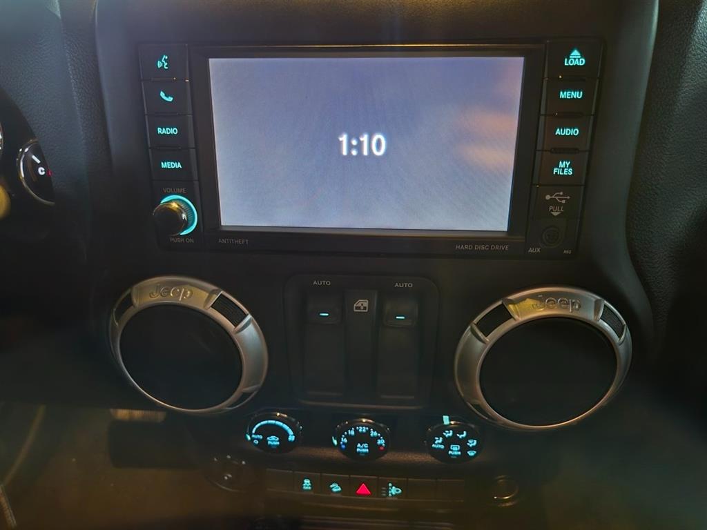 Jeep Wrangler - Vista 12