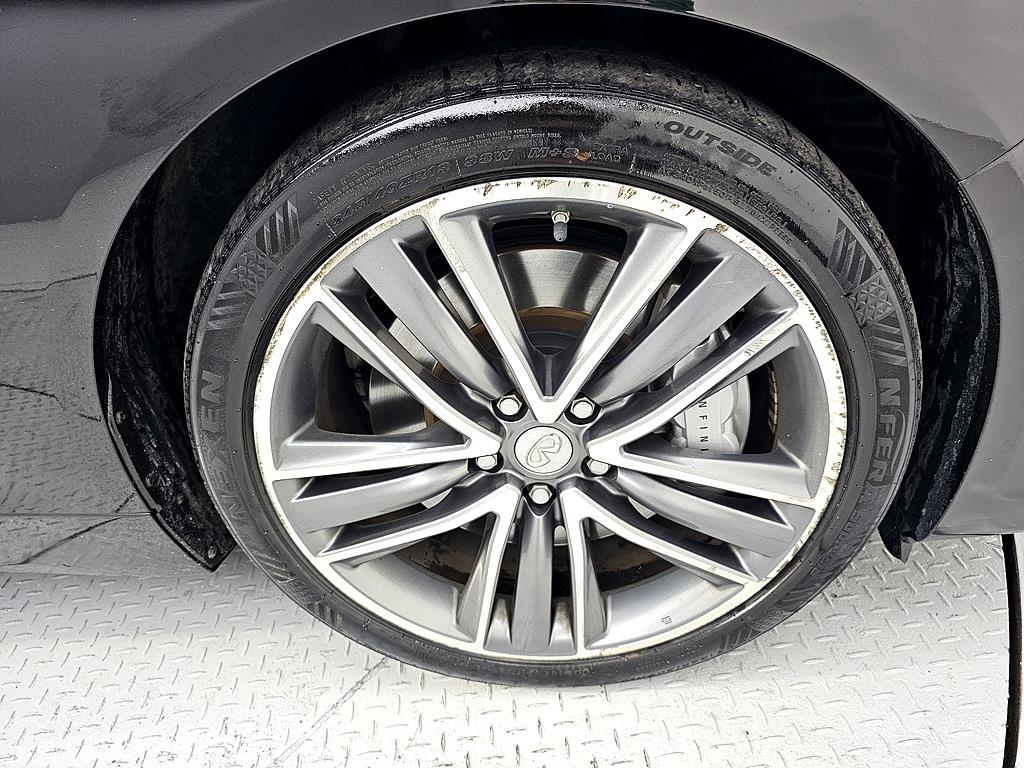 Infiniti Q 2016 Negro - Importación desde Corea - HF Imports Iquique - Foto 20