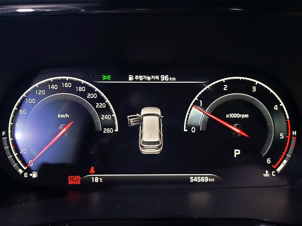 KIA Mohave - Vista 10