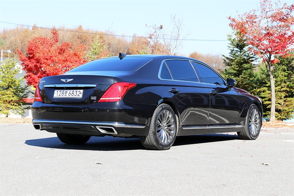 Genesis EQ900 - Vista 4