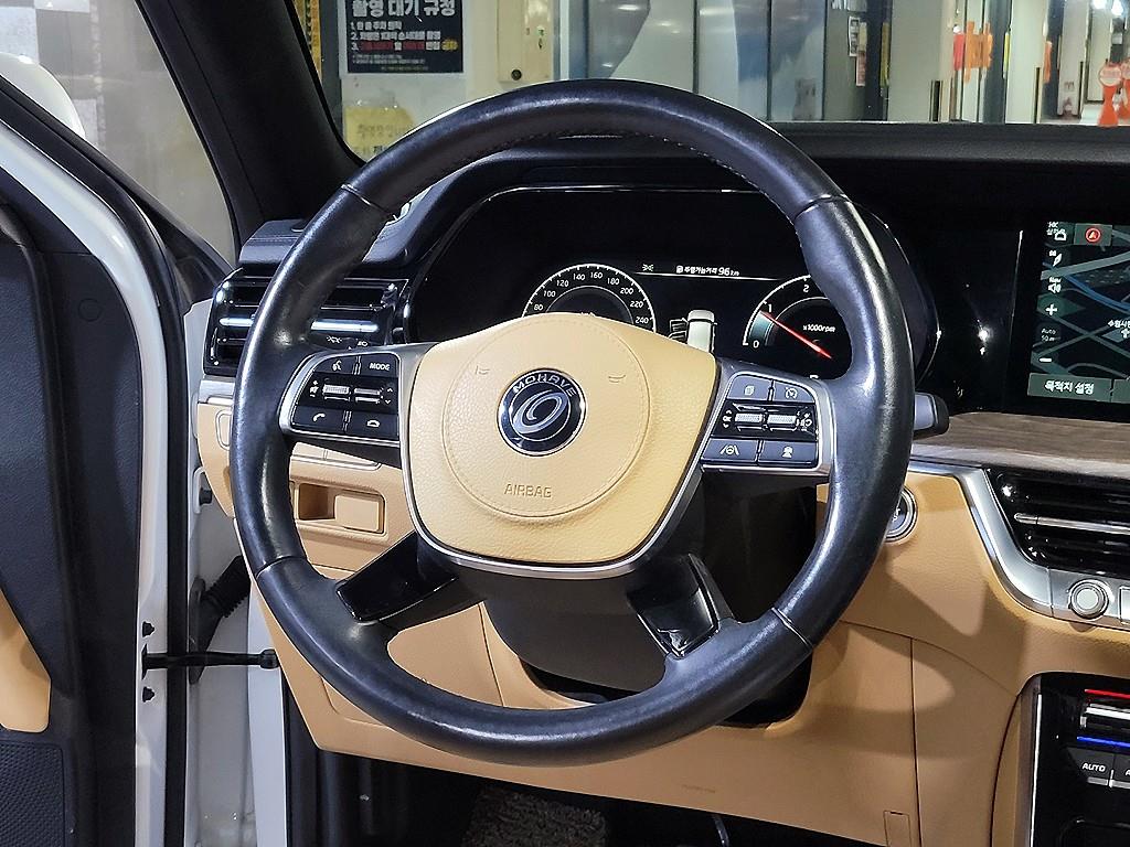 KIA Mohave - Vista 9