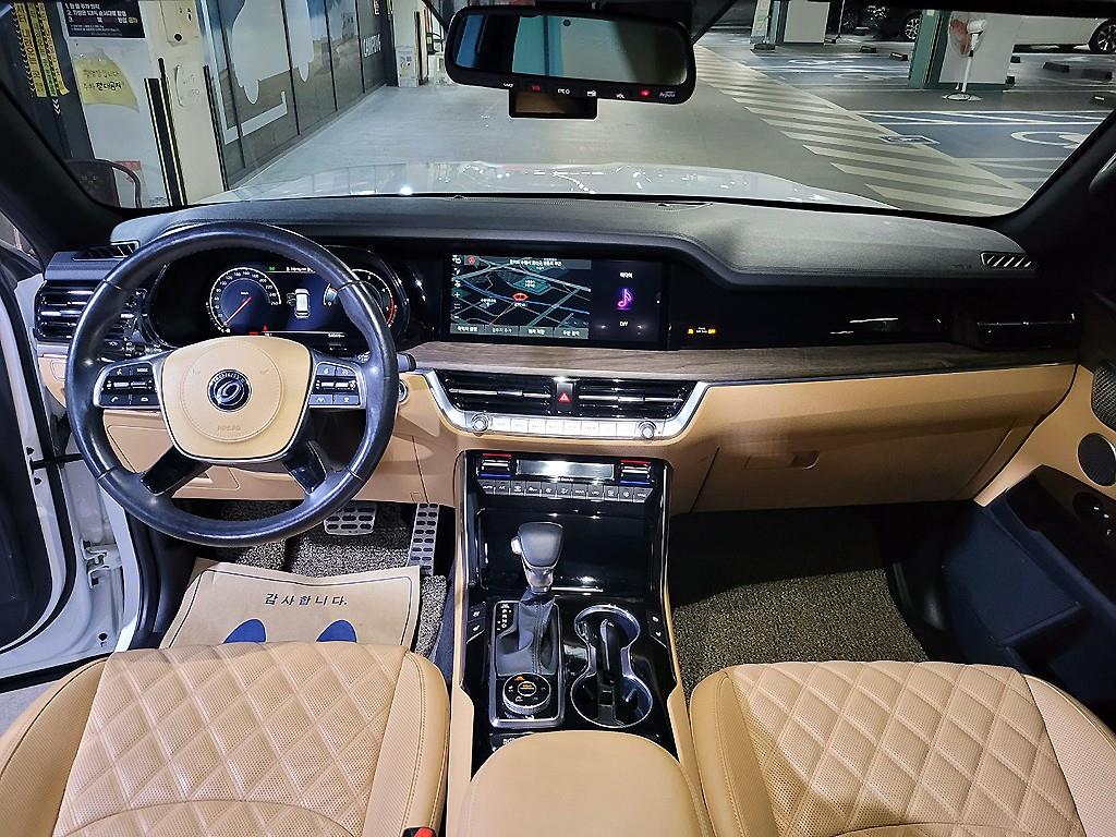 KIA Mohave - Vista 6