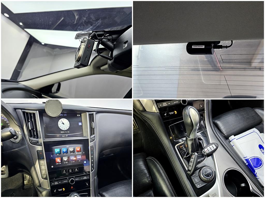 Infiniti Q 2016 Negro - Importación desde Corea - HF Imports Iquique - Foto 19