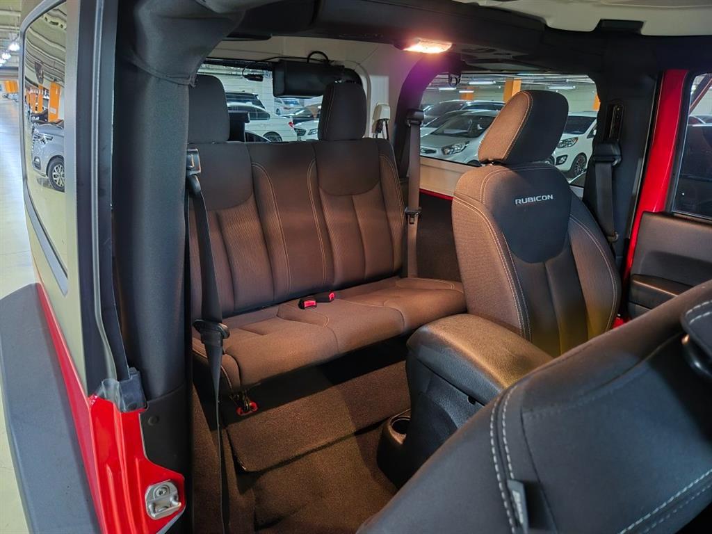 Jeep Wrangler 2017 Rojo - Importación desde Corea - HF Imports Iquique - Foto 19