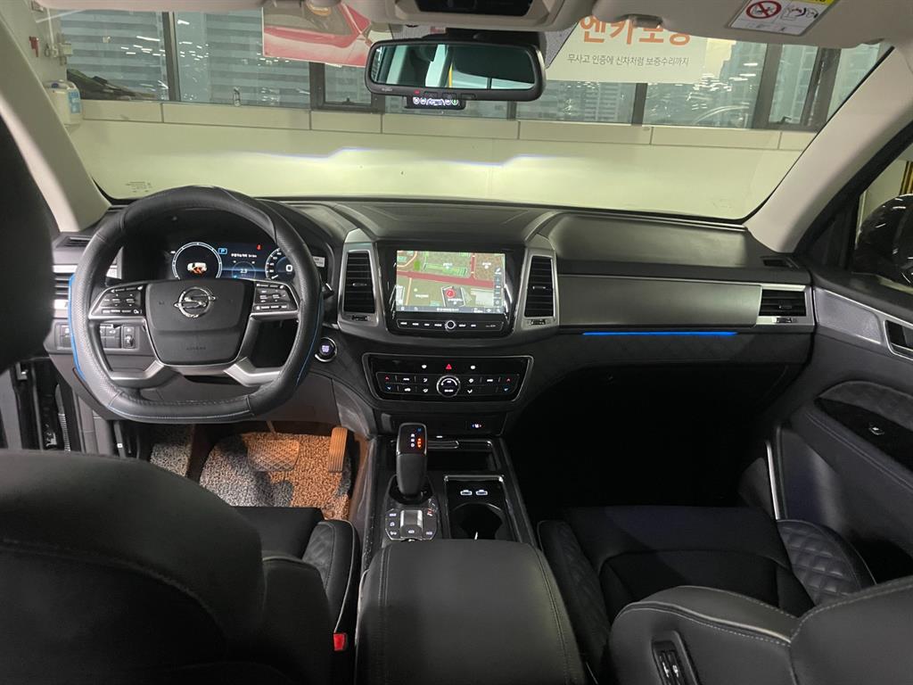 Ssangyong Rexton 2021 Negro - Importación desde Corea - HF Imports Iquique - Foto 14