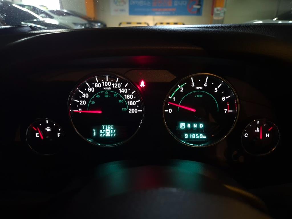 Jeep Wrangler - Vista 8