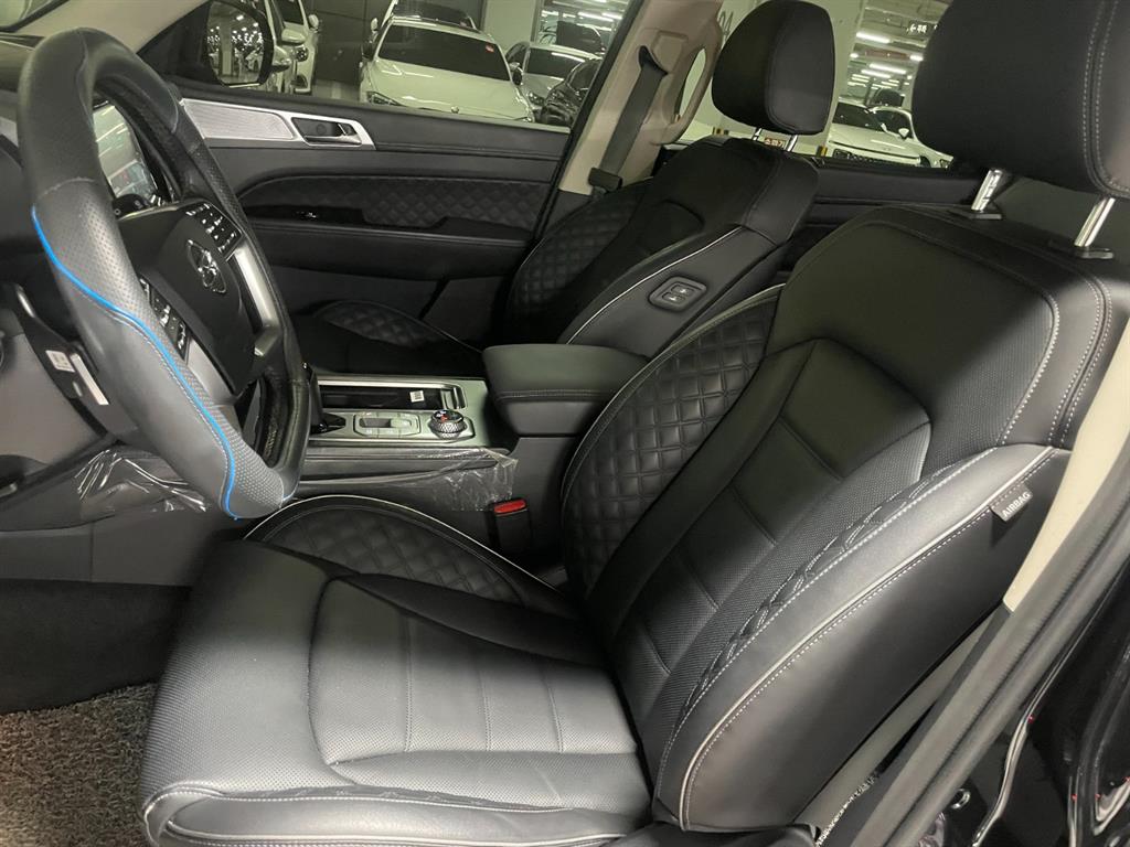 Ssangyong Rexton 2021 Negro - Importación desde Corea - HF Imports Iquique - Foto 15