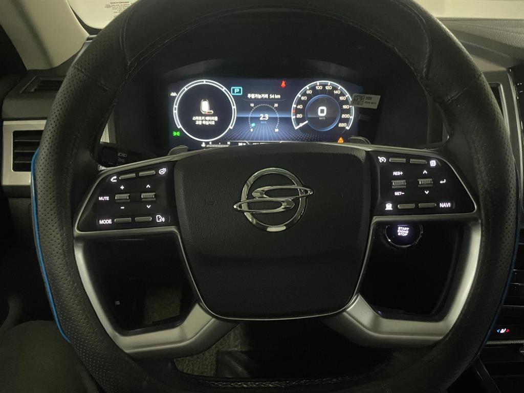 Ssangyong Rexton - Vista 7