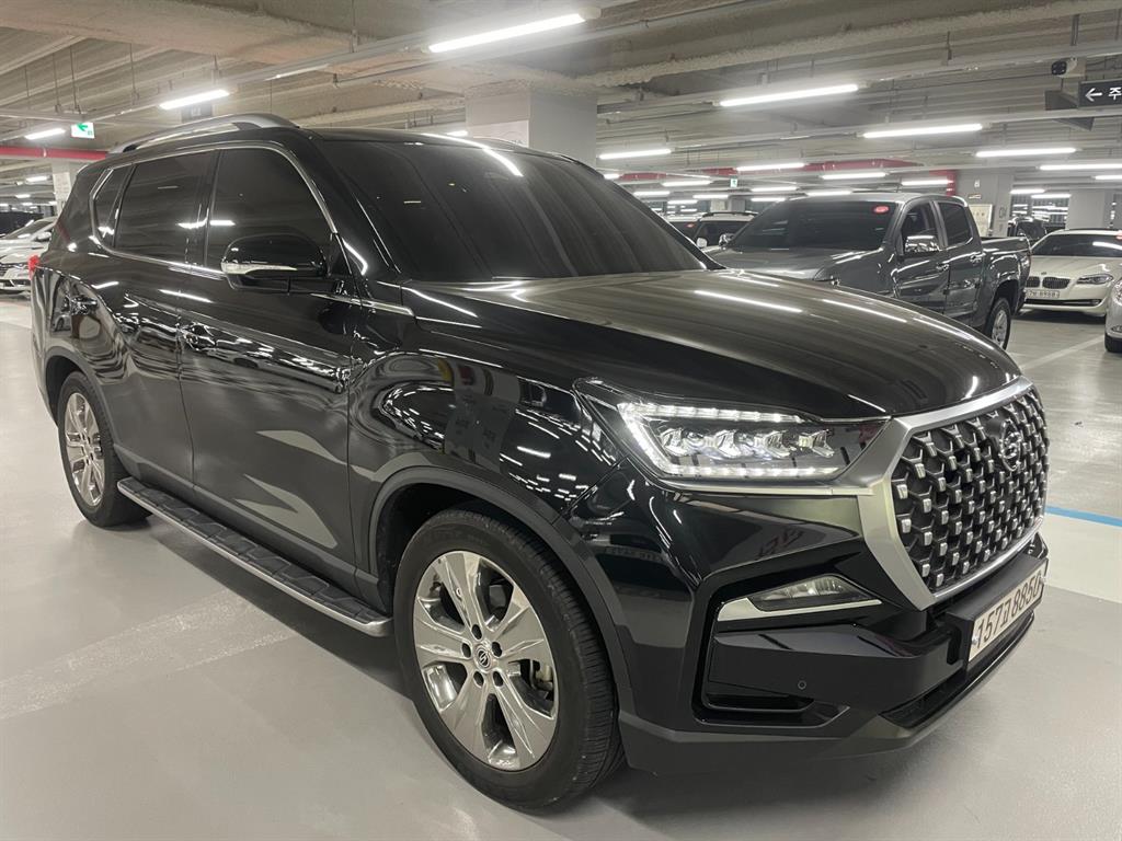 Ssangyong Rexton - Vista 6