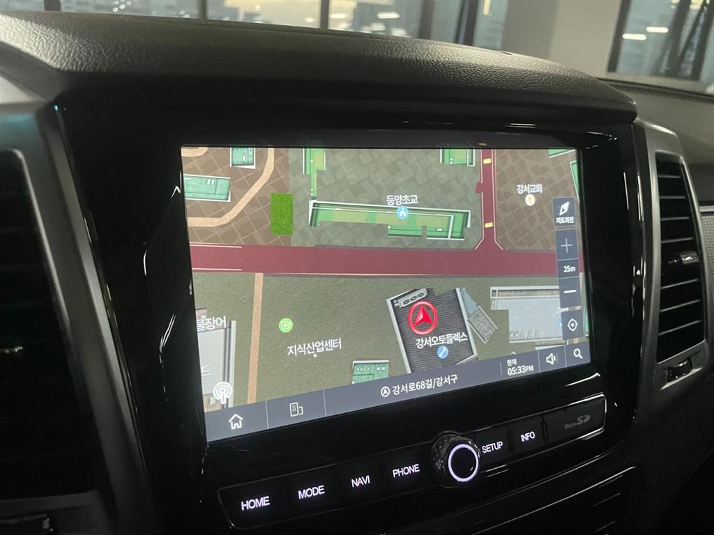 Ssangyong Rexton - Vista 9