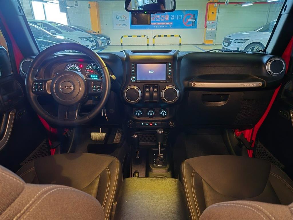 Jeep Wrangler - Vista 10