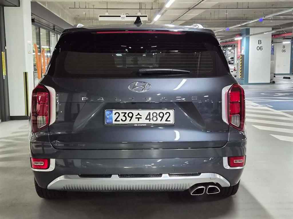HYUNDAI Palisade - Vista 5