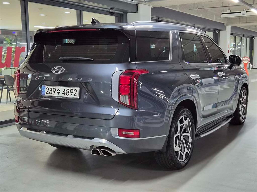 HYUNDAI Palisade - Vista 4