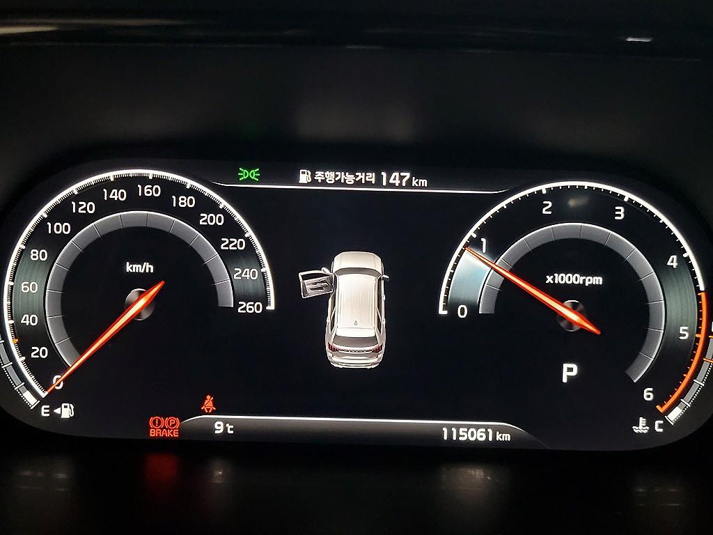 KIA Mohave - Vista 10