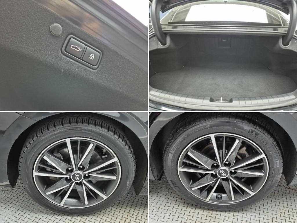HYUNDAI Grandeur 2021 Negro - Importación desde Corea - HF Imports Iquique - Foto 18