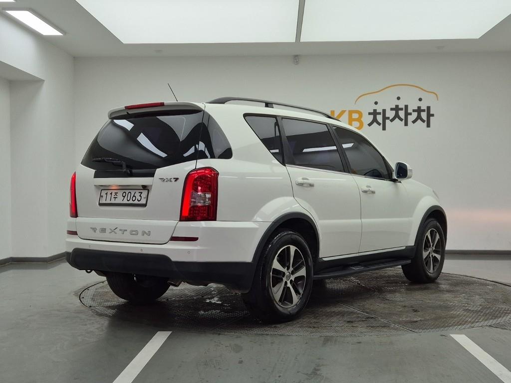 Ssangyong Rexton - Vista 4