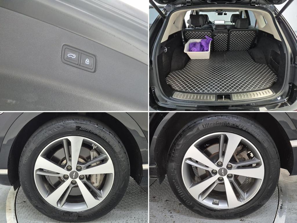 Genesis GV80 2020 Negro - Importación desde Corea - HF Imports Iquique - Foto 20