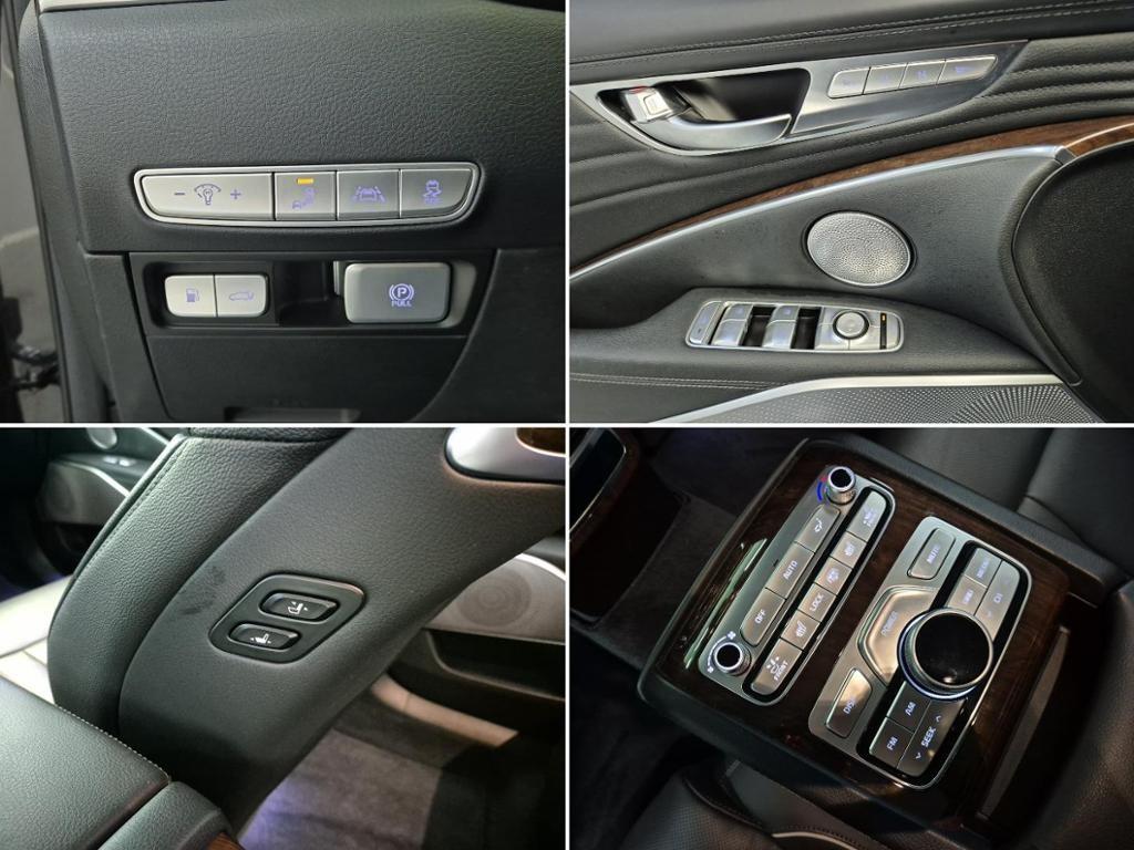 KIA K9 2019 Gris - Importación desde Corea - HF Imports Iquique - Foto 18