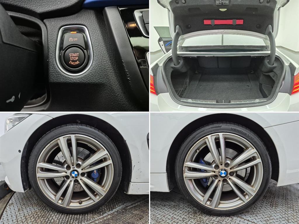 BMW 4 Series 2016 Blanco - Importación desde Corea - HF Imports Iquique - Foto 19