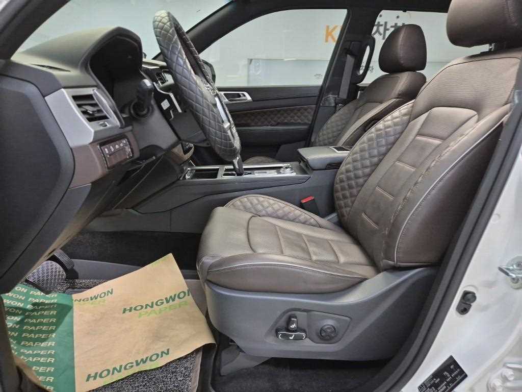 Ssangyong Rexton - Vista 11