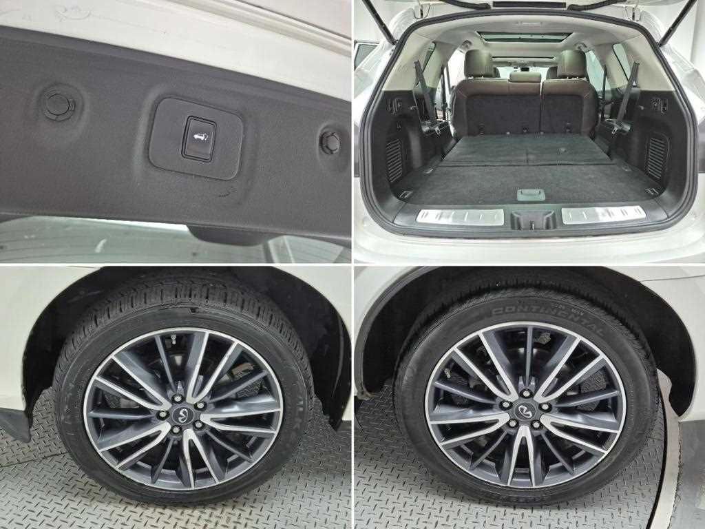 Infiniti QX 2017 Blanco - Importación desde Corea - HF Imports Iquique - Foto 19