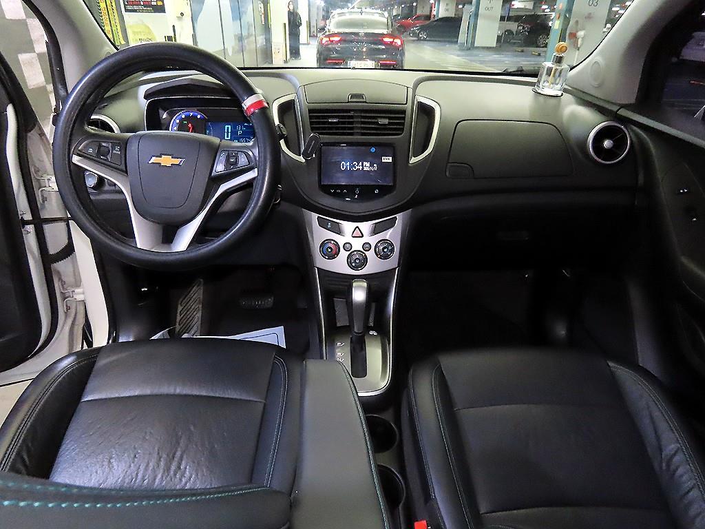 Chevrolet Trax - Vista 10