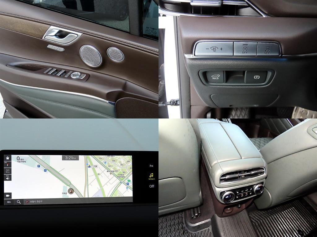 Genesis GV80 2022 Blanco - Importación desde Corea - HF Imports Iquique - Foto 18