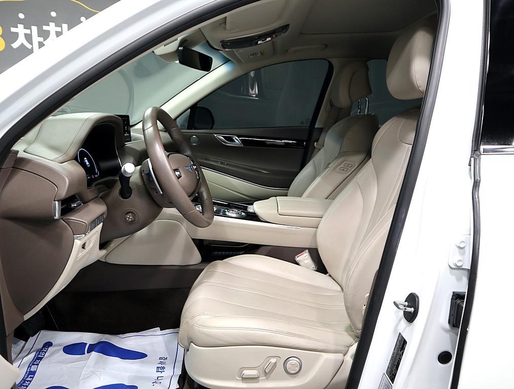 Genesis GV80 2022 Blanco - Importación desde Corea - HF Imports Iquique - Foto 14