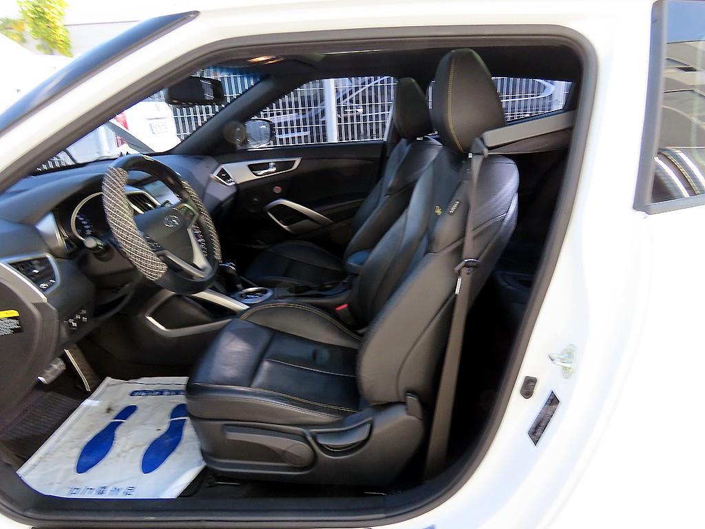 HYUNDAI Veloster - Vista 6