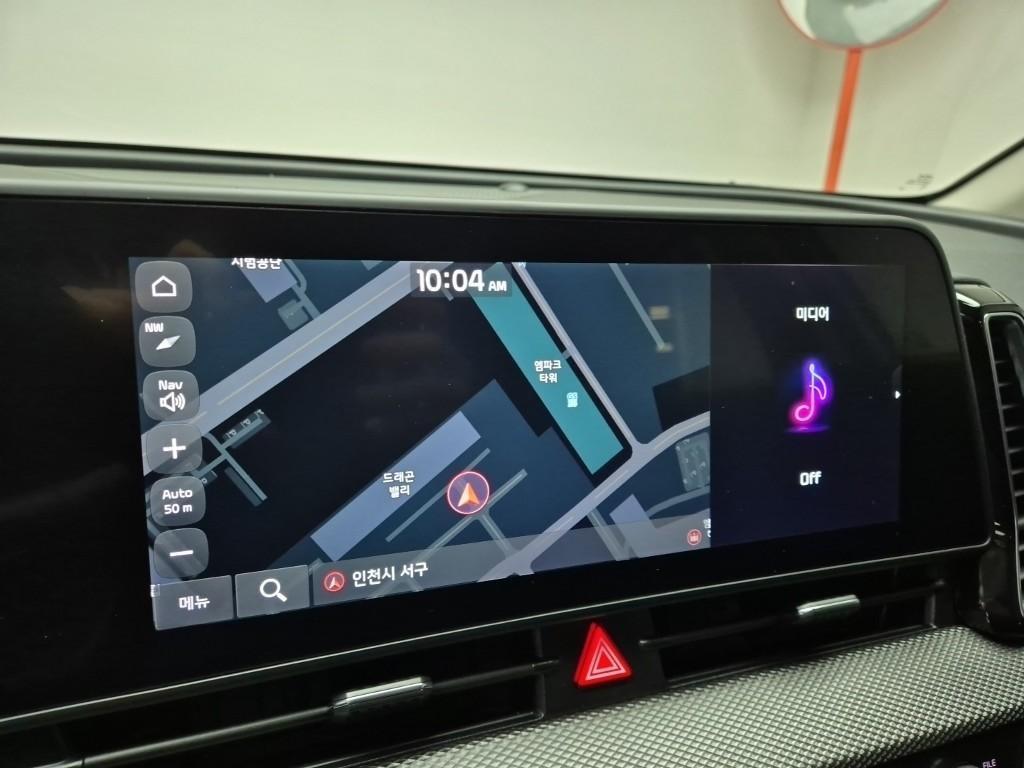 KIA Sportage - Vista 10