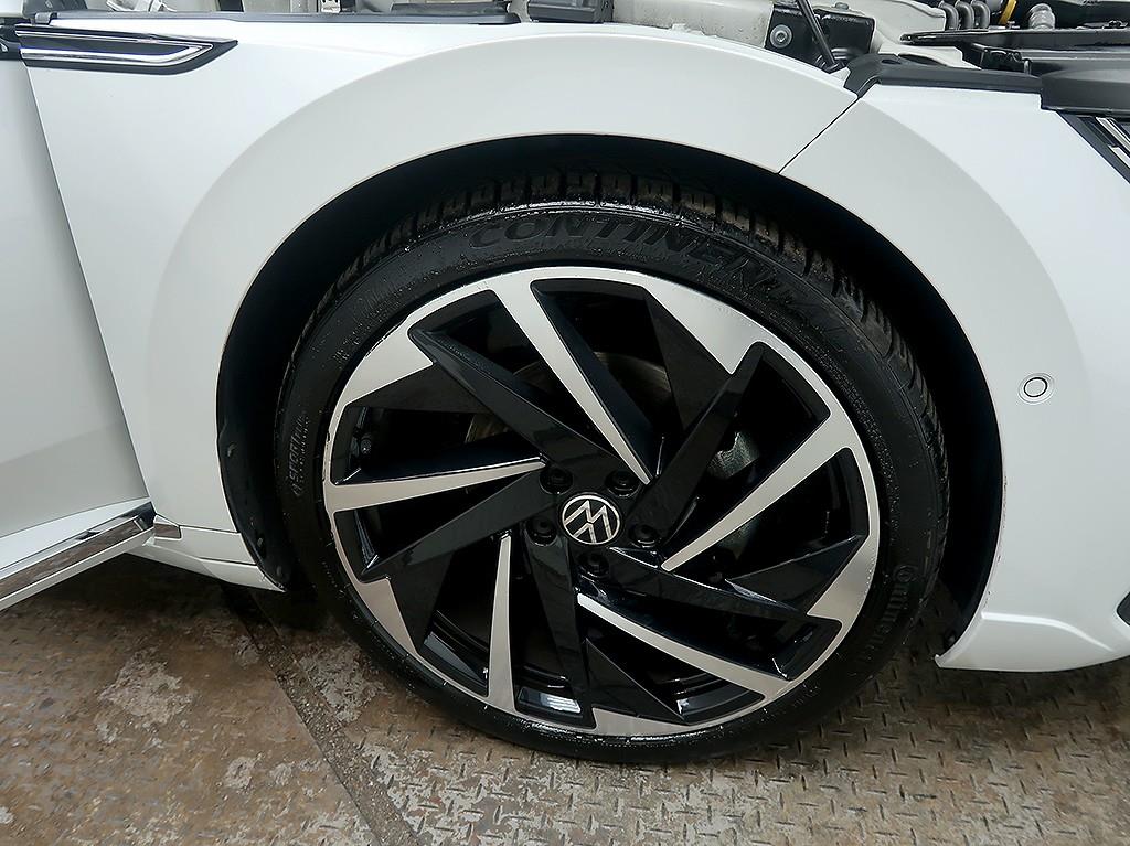 Volkswagen Arteon 2022 Blanco - Importación desde Corea - HF Imports Iquique - Foto 7