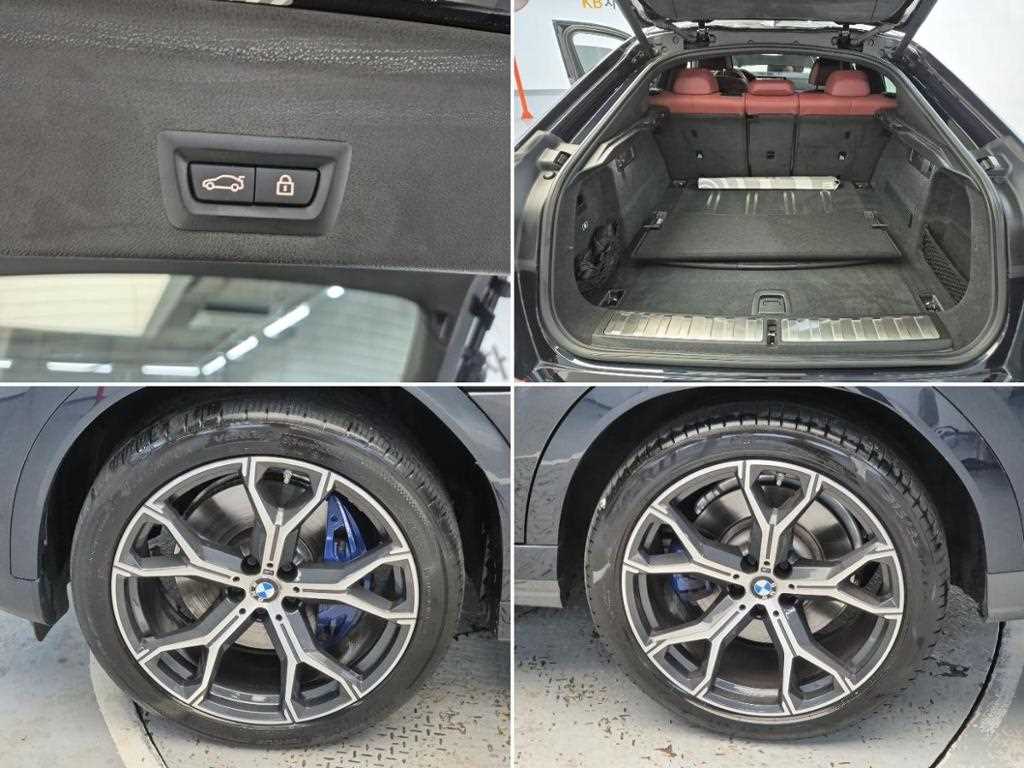 BMW X6 2021 Negro - Importación desde Corea - HF Imports Iquique - Foto 18