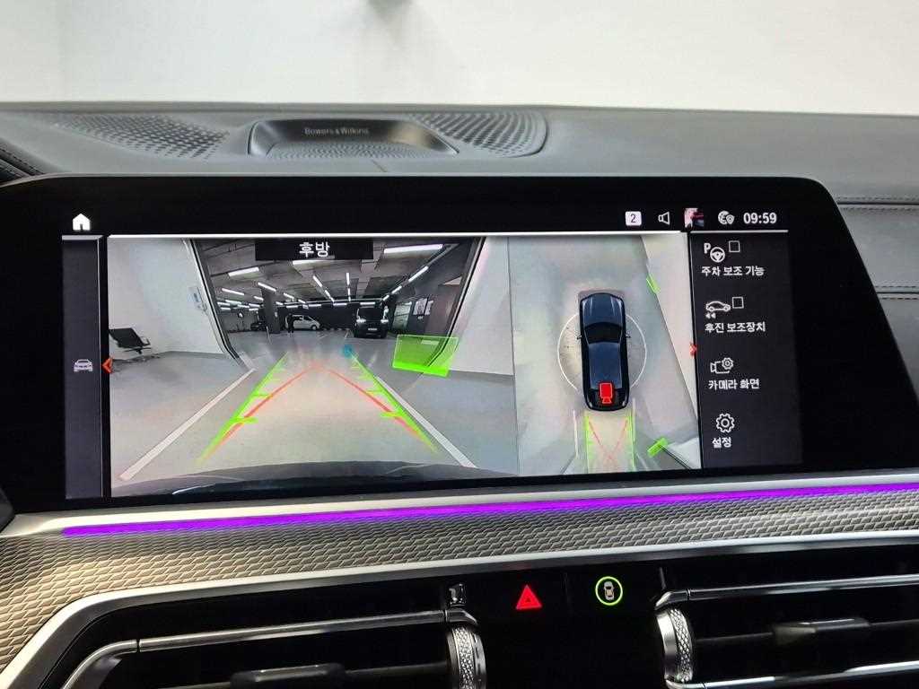 BMW X6 2021 Negro - Importación desde Corea - HF Imports Iquique - Foto 15