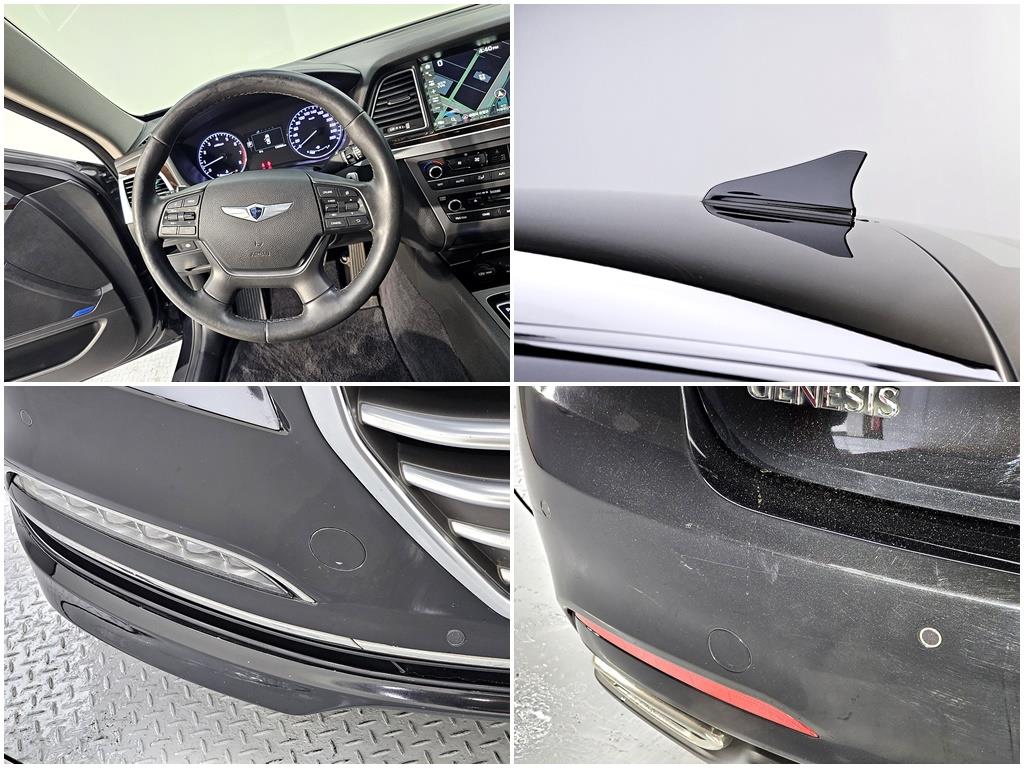 HYUNDAI Genesis 2016 Negro - Importación desde Corea - HF Imports Iquique - Foto 14