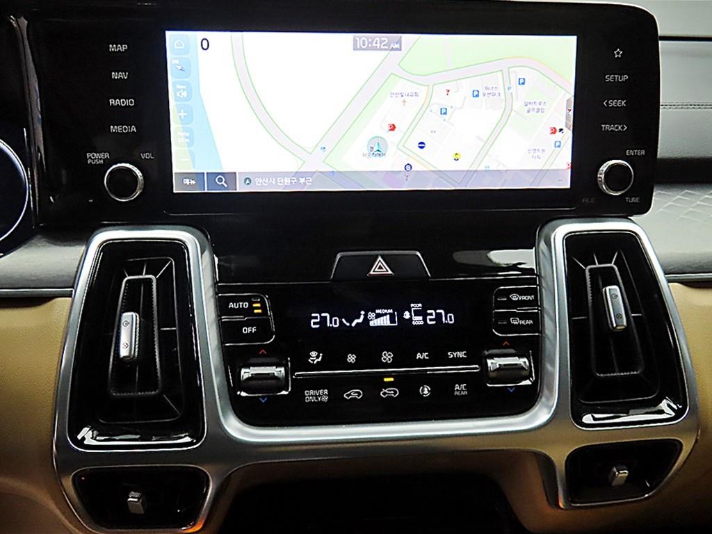 KIA Sorento 2021 Gris - Importación desde Corea - HF Imports Iquique - Foto 14