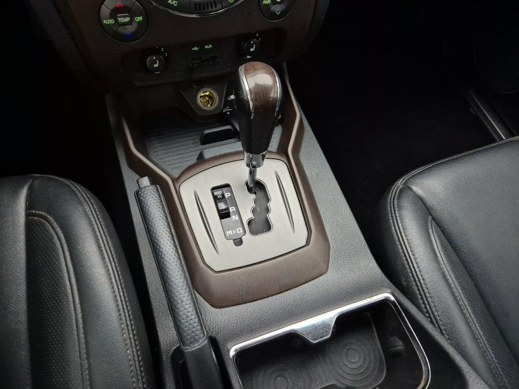 Ssangyong Rexton - Vista 8