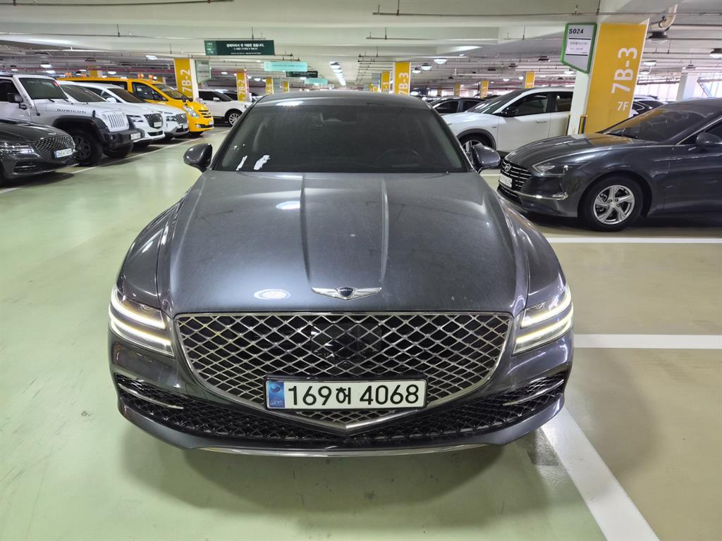 Genesis G80 2021 Gris - Importación desde Corea - HF Imports Iquique - Foto 1