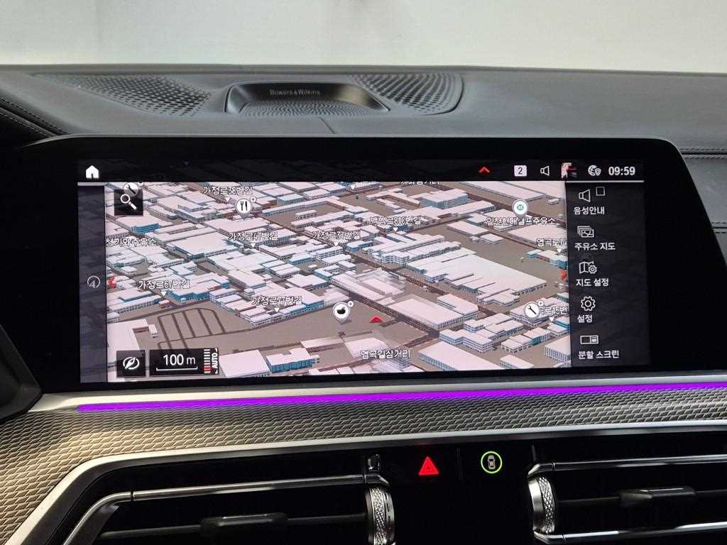 BMW X6 2021 Negro - Importación desde Corea - HF Imports Iquique - Foto 14