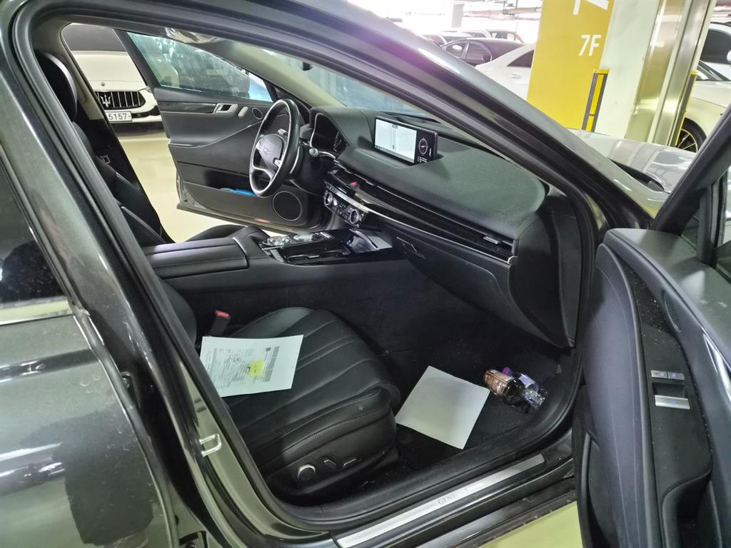 Genesis G80 2021 Gris - Importación desde Corea - HF Imports Iquique - Foto 15