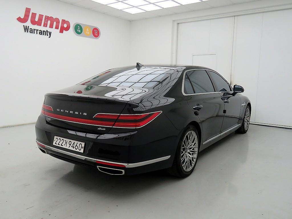 Genesis G90 - Vista 4