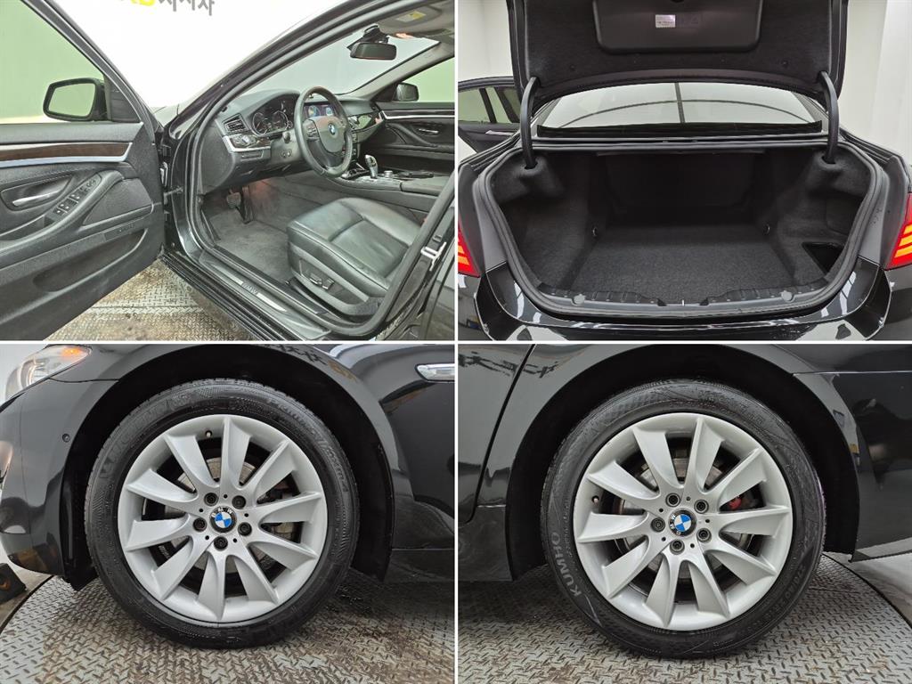 BMW 5 Series 2013 Negro - Importación desde Corea - HF Imports Iquique - Foto 20