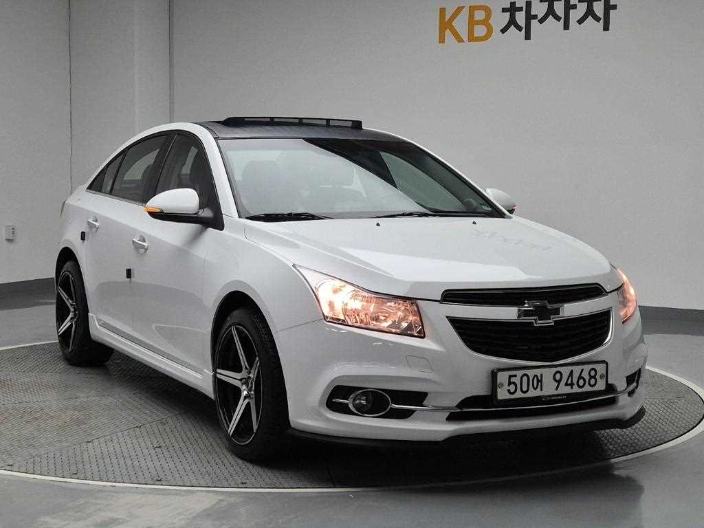 Chevrolet Cruise - Vista 4