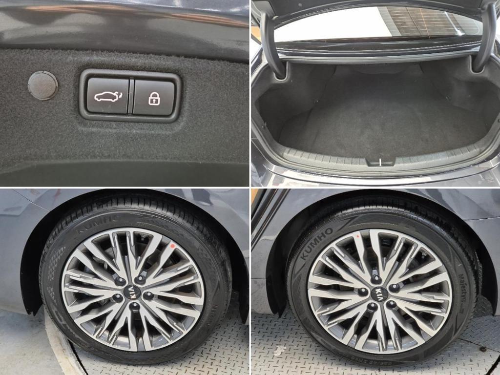 KIA K7 2020 Gris - Importación desde Corea - HF Imports Iquique - Foto 18