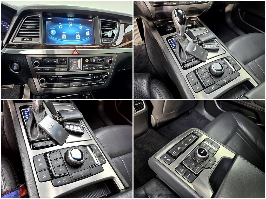 HYUNDAI Genesis 2016 Negro - Importación desde Corea - HF Imports Iquique - Foto 18