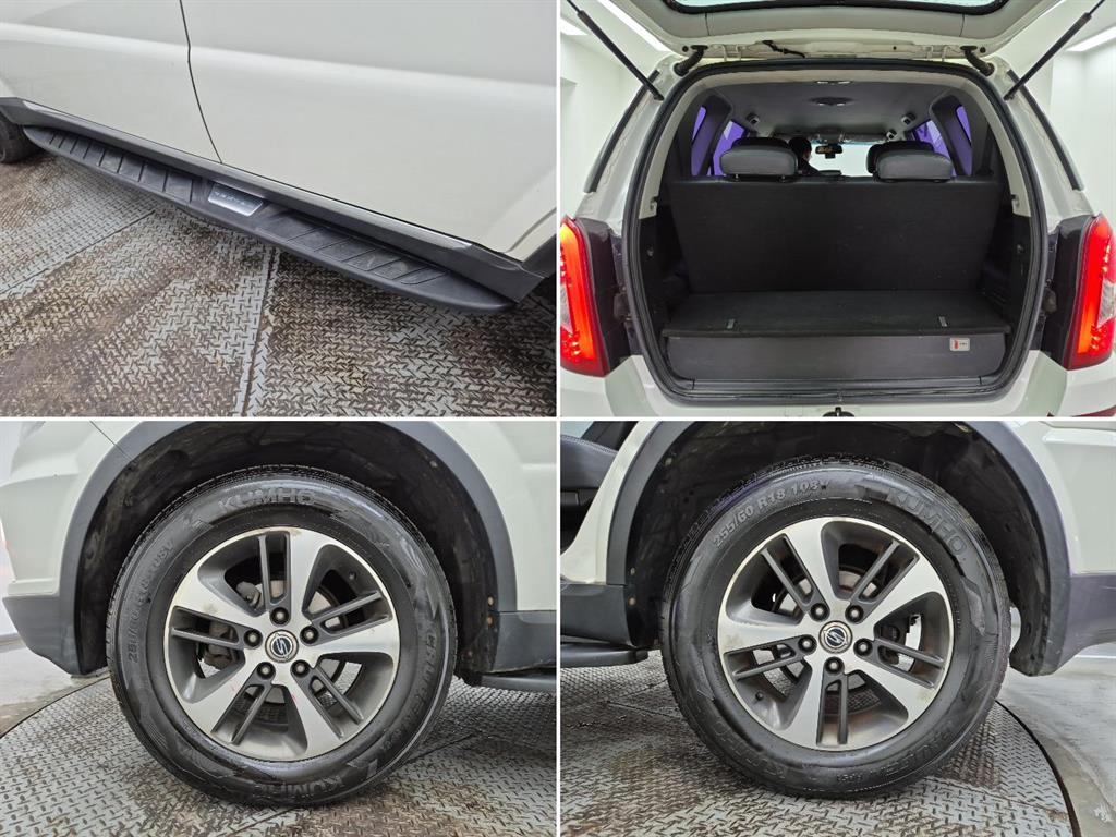 Ssangyong Rexton 2015 Blanco - Importación desde Corea - HF Imports Iquique - Foto 18