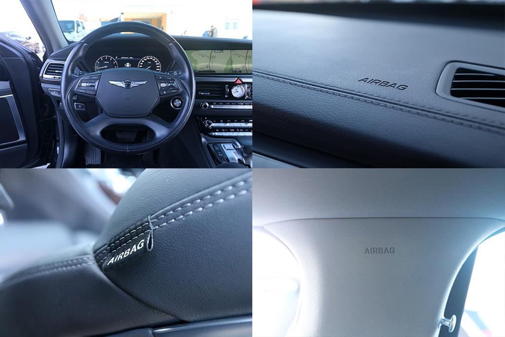 Genesis EQ900 2018 Negro - Importación desde Corea - HF Imports Iquique - Foto 13