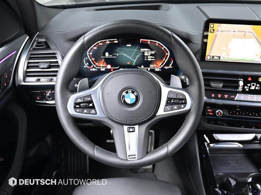 BMW X3 2024 Negro - Importación desde Corea - HF Imports Iquique - Foto 13