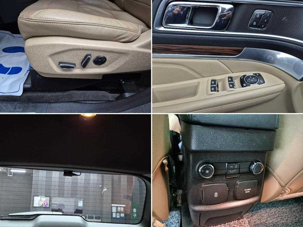 Ford Explorer 2016 Blanco - Importación desde Corea - HF Imports Iquique - Foto 19